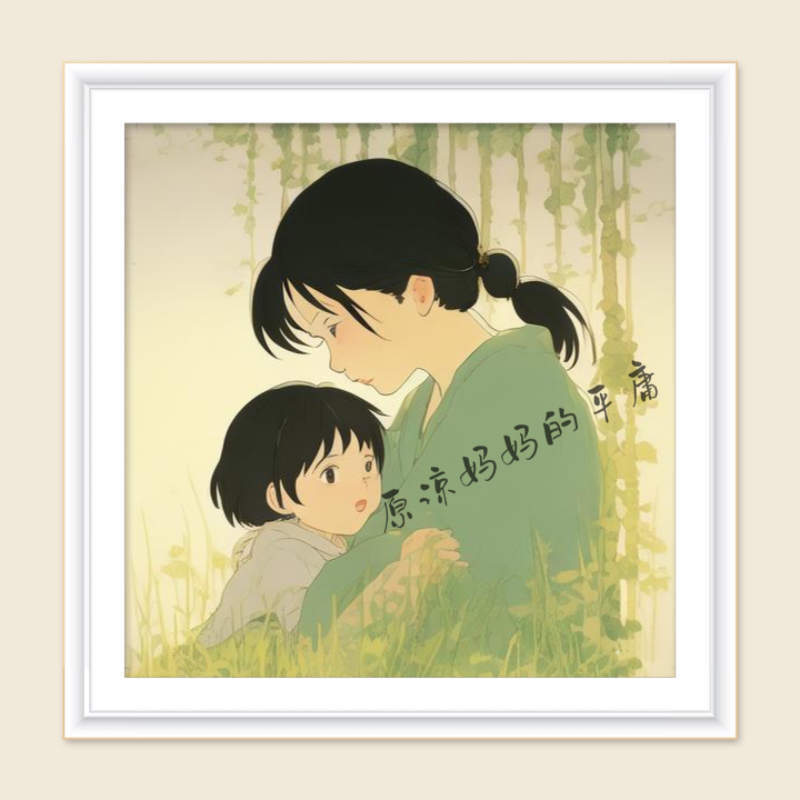 原谅妈妈的平庸 (伴奏)