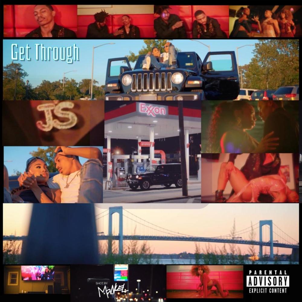 Get Through (feat. Kyana) (Explicit)