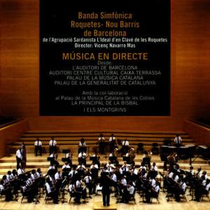 อัลบัม Música En Directe ศิลปิน Banda Simfònica Roquetes-Nou Barris de Barcelona