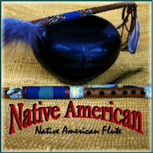 收聽Native American Flute的Flute Winds(Winds Bring Flute Melodies)歌詞歌曲