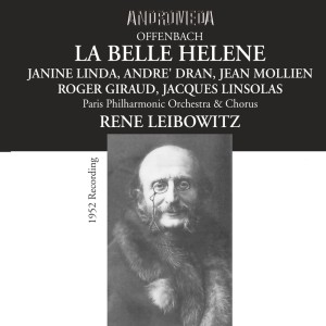 萊波維茲的專輯Offenbach: La belle Hélène