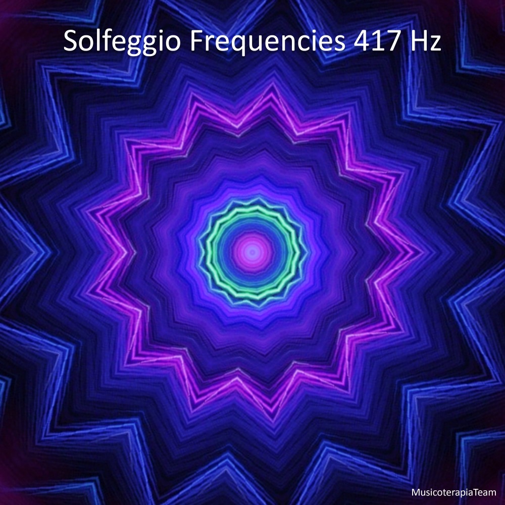 Solfeggio Frequencies 417 Hz อัลบั้มของ Musicoterapiateam Sanook Music