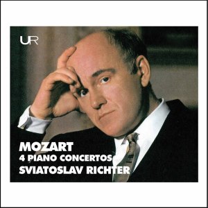 Sviatoslav Richte的專輯Richter plays Mozart: 4 Piano Concertos