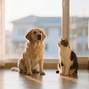 ดาวน์โหลดและฟังเพลง Lofi Restful Pet Melodies พร้อมเนื้อเพลงจาก Focused Pet