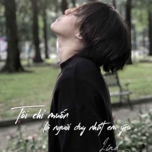 Listen to Tôi Chỉ Muốn Là Người Duy Nhất Em Yêu song with lyrics from Linh