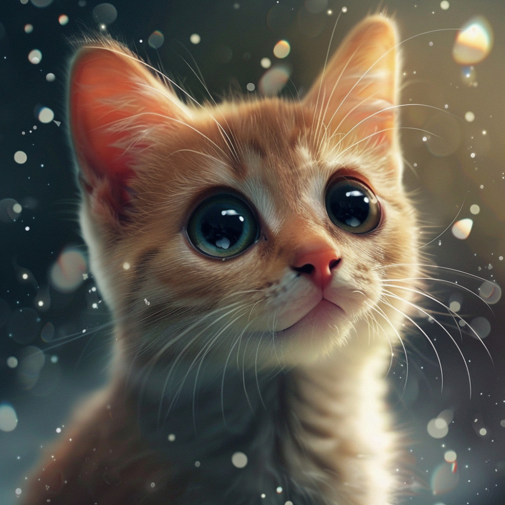 Peaceful Feline Vibes Soothe