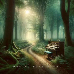 Peaceful Piano Music Collection的專輯Desire Path Piano (Echoes of Soft Longing)