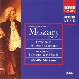 ดาวน์โหลดและฟังเพลง Symphony No. 40 in G Minor, K. 550: I. Molto allegro พร้อมเนื้อเพลงจาก Neville Marriner