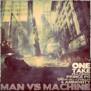 ดาวน์โหลดและฟังเพลง Man Vs. Machine พร้อมเนื้อเพลงจาก ONE-TAKE
