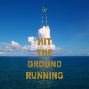 Thabo的專輯Hit the Ground Running