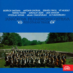 Album Dvořák, Fibich, Khachaturian, Janáček, Ježek, Kubín, Mussorgsky, Nejedlý, Novák and Smetana from Valter Vitek