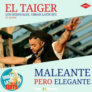 Urban Latin DJ's的專輯Maleante pero Elegante (Urban Latin Edit)