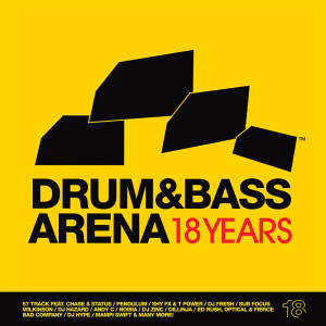 Various的專輯Drum & Bass Arena 18 Years