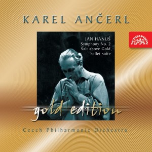 Album Ančerl Gold Edition 41. Hanuš: Symphony No. 2, Salt above Gold, ballet suite from 