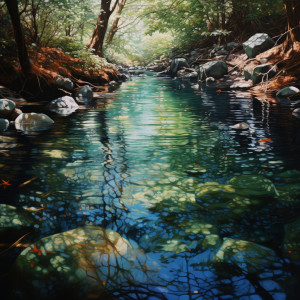 Stream Music Flow: Work's Watery Wonder