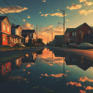 Roseblue的專輯Harmonic Echoes: Lofi Reflections