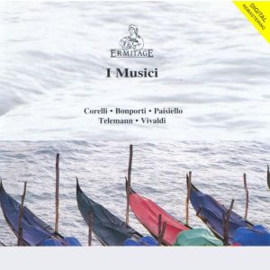 Musical Ensemble的專輯I Musici : Corelli • Bonporti • Paisiello • Telemann • Vivaldi