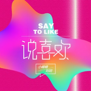 Album 说喜欢 from 小峰峰