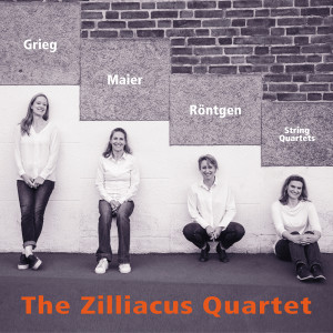 Cecilia Zilliacus的專輯Maier, Röntgen - String Quartets