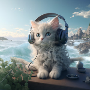 Ambient Music Collective的專輯Cats Ocean: Gentle Currents Symphony