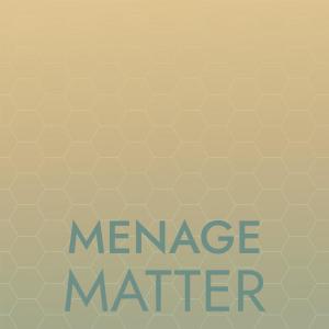 Album Menage Matter from Various