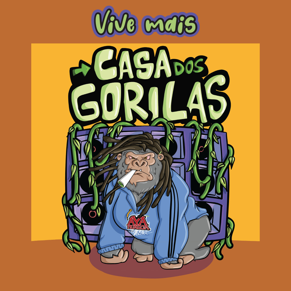 Casa dos Gorilas (Vive Mais)