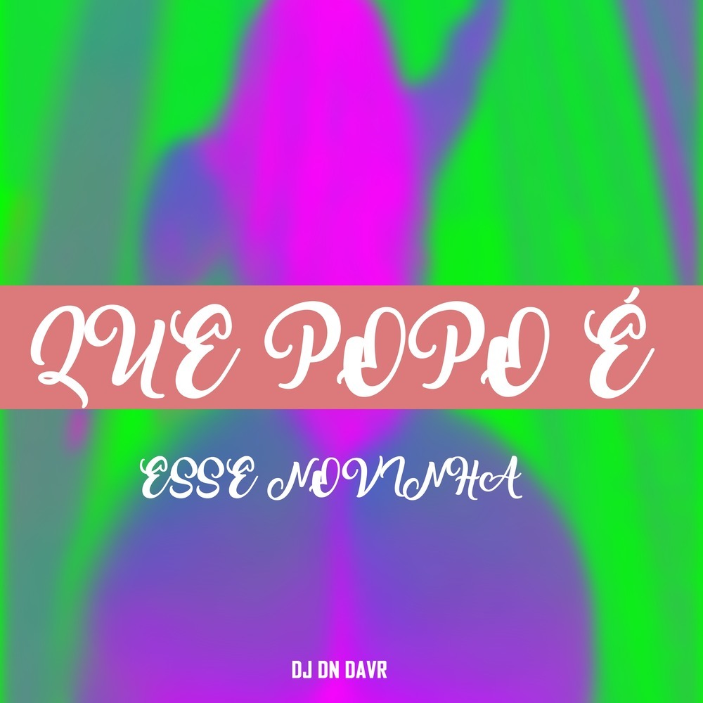 Que Popo É Esse Novinha