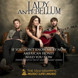 ดาวน์โหลดและฟังเพลง Grammy Medley (Live) พร้อมเนื้อเพลงจาก Lady Antebellum