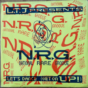 Album Let's Dance from National Rare Groove