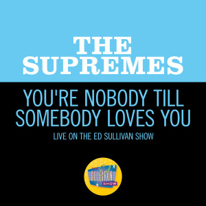 ดาวน์โหลดและฟังเพลง You're Nobody Till Somebody Loves You (Live On The Ed Sullivan Show, October 10, 1965) พร้อมเนื้อเพลงจาก The Supremes