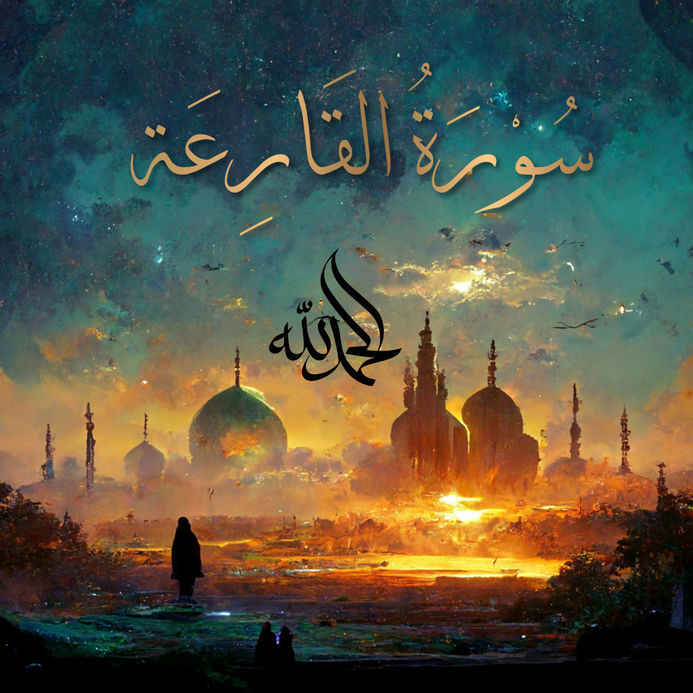 Surah Al-Qari'ah - سُورَةُ القَارِعَةِ (The Calamity)