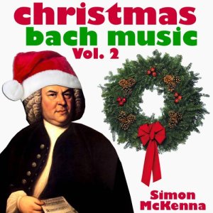 Simon McKenna的專輯Christmas Bach Music Volume 2