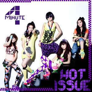 Listen to Hot Issue song with lyrics from 4minute