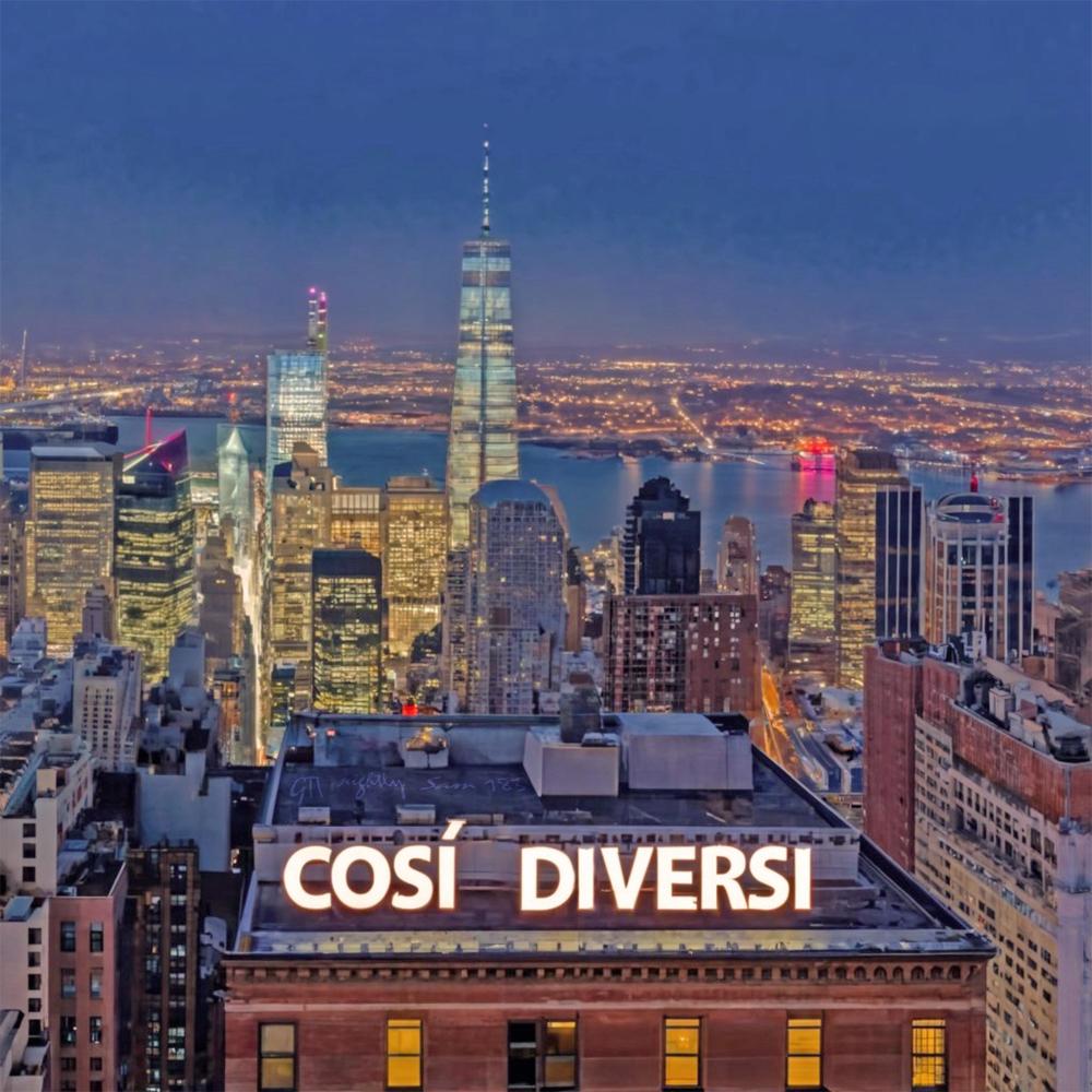 COSÌ DIVERSI