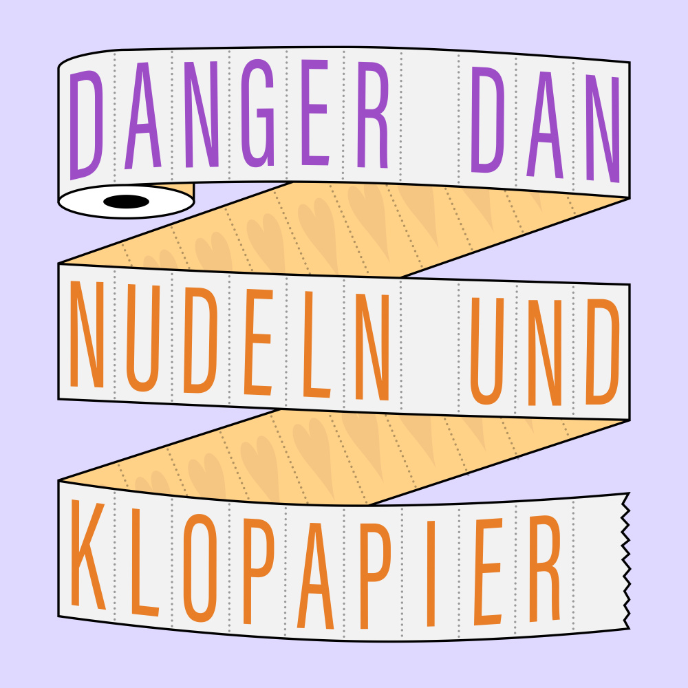 Nudeln und Klopapier