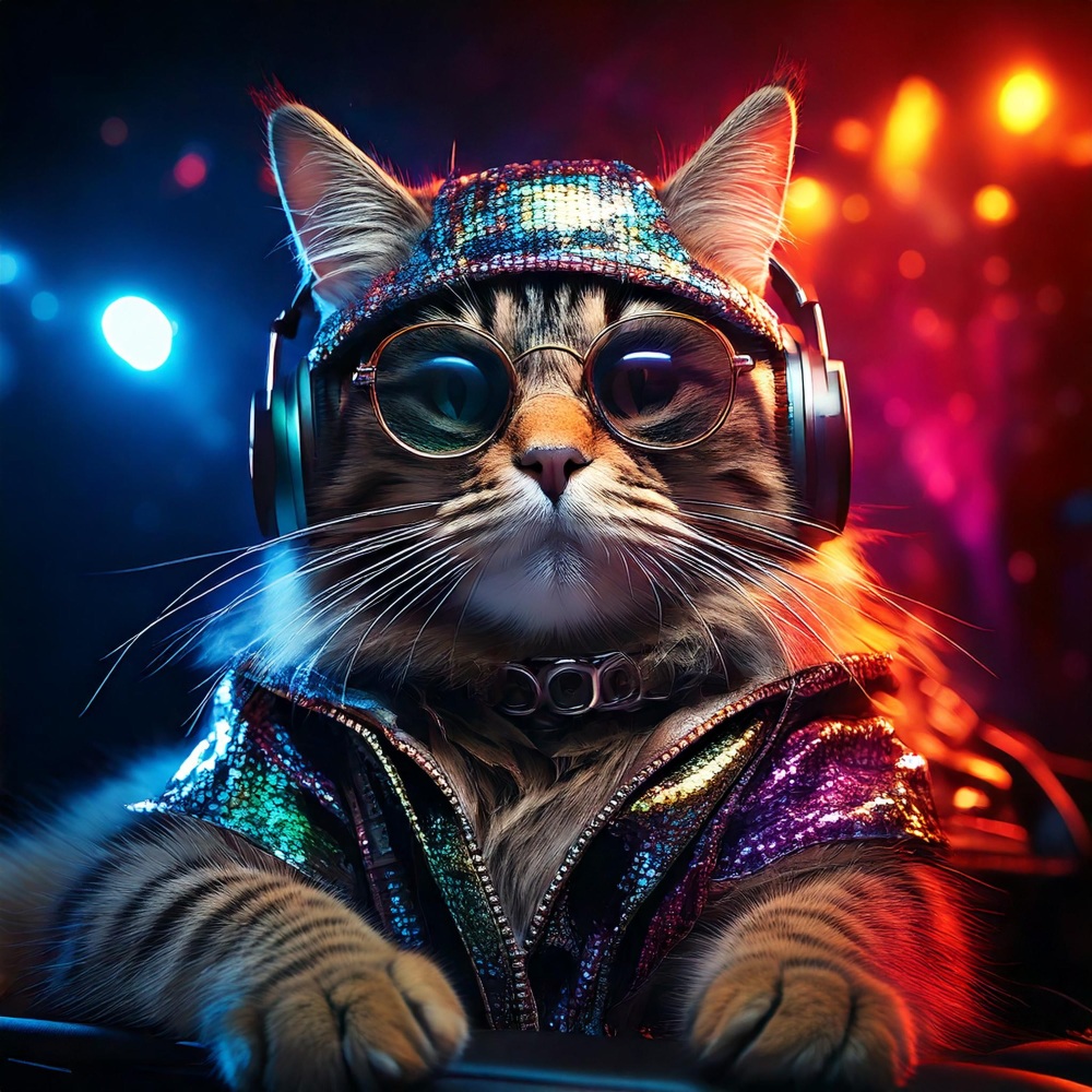 Soft Tunes Soothe Cats