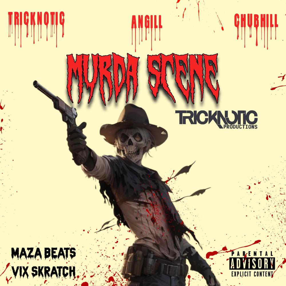 Murda Scene (feat. Vix Skratch) (Explicit)