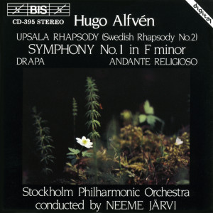 Album Alfvén, H.: Upsala Rhapsody - Symphony No. 1 from Stockholm Philharmonic Orchestra