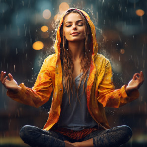Album Zen Rain: Peaceful Rainy Symphony oleh Salvo
