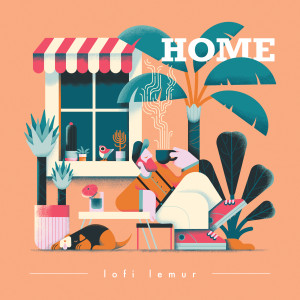Dengarkan lagu Beach nyanyian lofi lemur dengan lirik