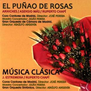 Gran Orquesta de Cámara de Madrid的專輯Zarzuelas: El Puñao de Rosas y Música Clásica