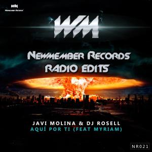 ดาวน์โหลดและฟังเพลง Aquí Por Ti (Radio Mix) พร้อมเนื้อเพลงจาก Javi Molina
