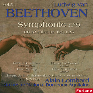 Album Beethoven: Symphonie No. 9 in D Minor, Op. 125 from Alain Lombard