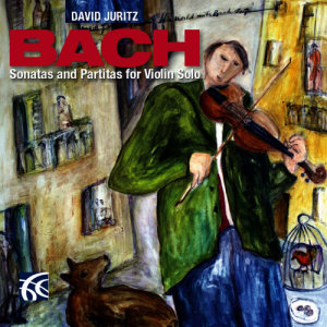 อัลบัม Bach: Sonatas & Partitas for Solo Violin ศิลปิน David Juritz