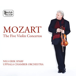 Nils-Erik Sparf的專輯Mozart: The 5 Violin Concertos