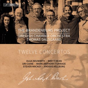 Album The Brandenburg Project oleh Mårten Larsson