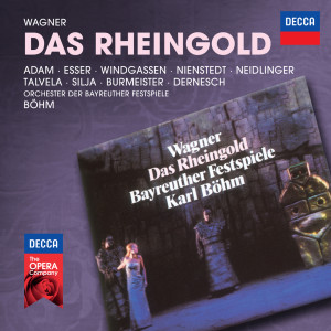 Theo Adam的專輯Wagner: Das Rheingold