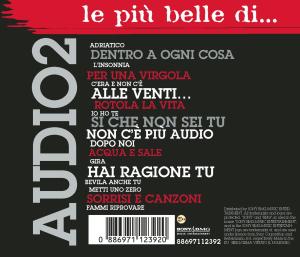 ดาวน์โหลดและฟังเพลง Non c'è' più audio พร้อมเนื้อเพลงจาก Audio 2