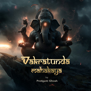 Listen to Vakratunda Mahakaya (Epic Ganesh Mantra) song with lyrics from Protijyoti Ghosh