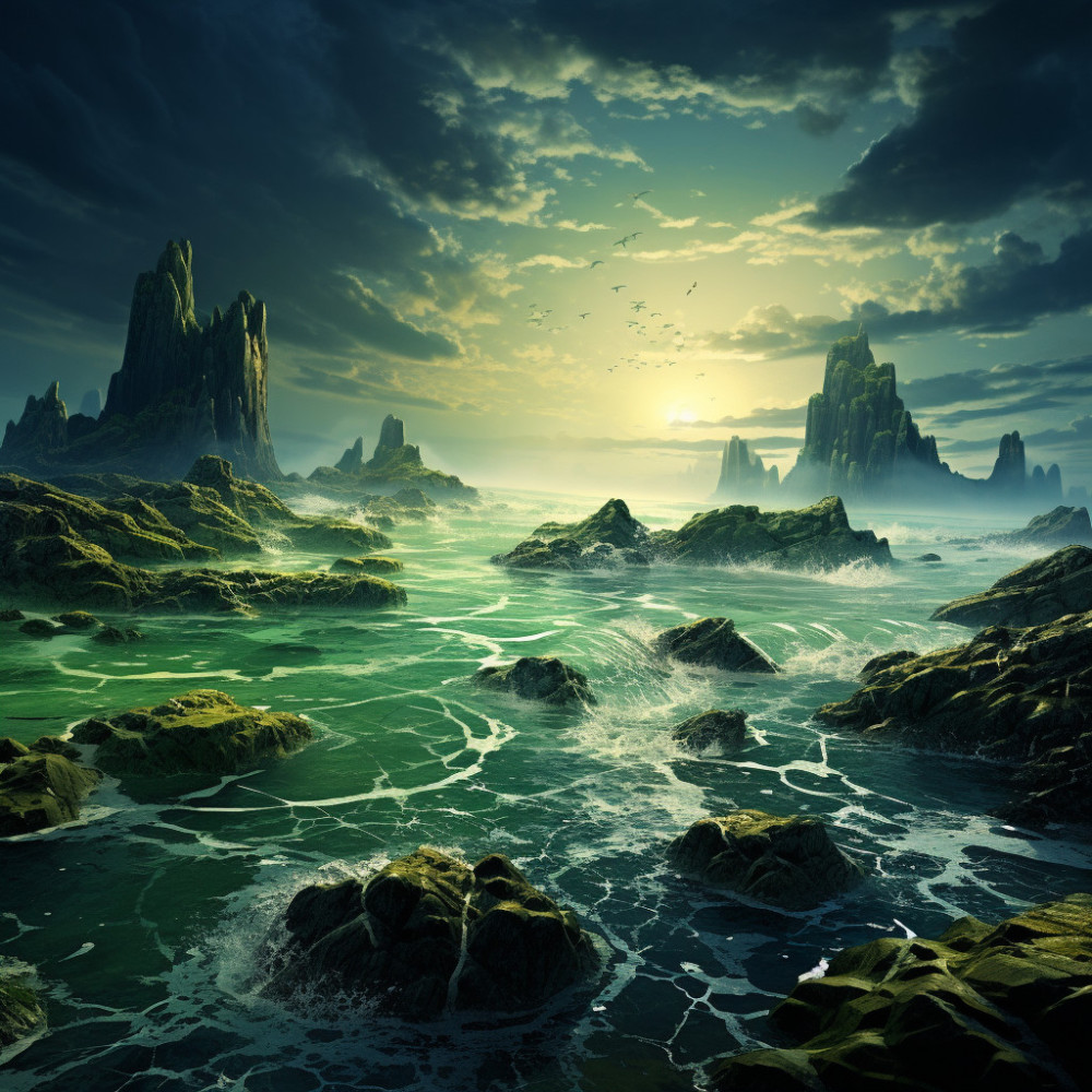 Ocean Crescendo Melody